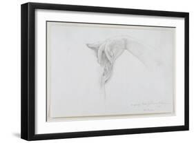 Study for 'Thermaie Antoniniane', 1899 (Pencil on Paper)-Sir Lawrence Alma-Tadema-Framed Giclee Print