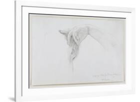 Study for 'Thermaie Antoniniane', 1899 (Pencil on Paper)-Sir Lawrence Alma-Tadema-Framed Giclee Print