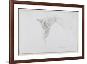 Study for 'Thermaie Antoniniane', 1899 (Pencil on Paper)-Sir Lawrence Alma-Tadema-Framed Giclee Print