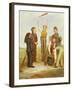 Study for 'Tossing for Innings', c.1841-Robert James-Framed Giclee Print