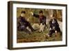 Study for Trip to Quarry, 1818-Filippo Palizzi-Framed Giclee Print