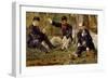 Study for Trip to Quarry, 1818-Filippo Palizzi-Framed Giclee Print