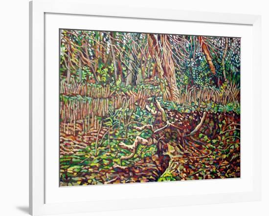 Study for Trunk 2-Noel Paine-Framed Giclee Print