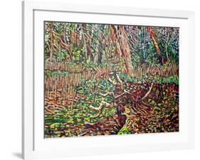 Study for Trunk 2-Noel Paine-Framed Giclee Print