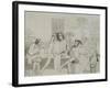 Study for 'Twelfth Night'-Walter Howell Deverell-Framed Giclee Print