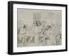 Study for 'Twelfth Night'-Walter Howell Deverell-Framed Giclee Print