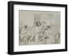 Study for 'Twelfth Night'-Walter Howell Deverell-Framed Giclee Print