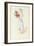 Study for Ute Blaser Sommarvind-Carl Larsson-Framed Giclee Print