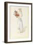 Study for Ute Blaser Sommarvind-Carl Larsson-Framed Giclee Print