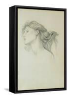 Study for Venus in 'Laus Veneris', 1878-Edward Burne-Jones-Framed Stretched Canvas