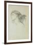 Study for Venus in 'Laus Veneris', 1878-Edward Burne-Jones-Framed Giclee Print