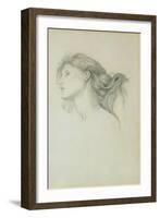 Study for Venus in 'Laus Veneris', 1878-Edward Burne-Jones-Framed Giclee Print