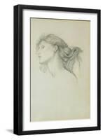 Study for Venus in 'Laus Veneris', 1878-Edward Burne-Jones-Framed Giclee Print