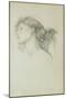 Study for Venus in 'Laus Veneris', 1878-Edward Burne-Jones-Mounted Giclee Print