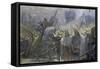 Study for Victory of Genoa over Aragon-Antonio Orazio Quinzio-Framed Stretched Canvas