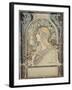 Study for 'Zodiac', 1896-Alphonse Mucha-Framed Giclee Print