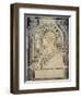 Study for 'Zodiac', 1896-Alphonse Mucha-Framed Giclee Print