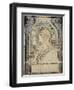 Study for 'Zodiac', 1896-Alphonse Mucha-Framed Giclee Print