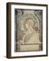 Study for 'Zodiac', 1896-Alphonse Mucha-Framed Giclee Print