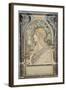 Study for 'Zodiac', 1896-Alphonse Mucha-Framed Giclee Print