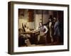 Study, France, 19th Century-Jules David-Framed Giclee Print