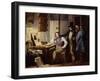 Study, France, 19th Century-Jules David-Framed Giclee Print