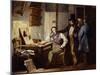 Study, France, 19th Century-Jules David-Mounted Giclee Print