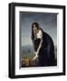 Study from Life of a Woman or Portrait of Madame Soustra by Marie Denise Villers-null-Framed Giclee Print
