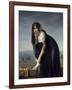 Study from Life of a Woman or Portrait of Madame Soustra by Marie Denise Villers-null-Framed Giclee Print