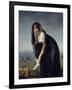 Study from Life of a Woman or Portrait of Madame Soustra by Marie Denise Villers-null-Framed Giclee Print