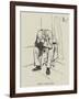 Study from Life-Charles Keene-Framed Giclee Print