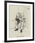 Study from Life-Charles Keene-Framed Giclee Print