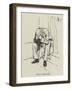 Study from Life-Charles Keene-Framed Premium Giclee Print