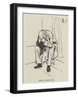 Study from Life-Charles Keene-Framed Premium Giclee Print