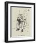 Study from Life-Charles Keene-Framed Giclee Print