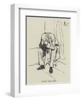 Study from Life-Charles Keene-Framed Giclee Print