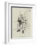 Study from Life-Charles Keene-Framed Giclee Print