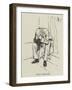 Study from Life-Charles Keene-Framed Giclee Print