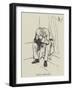 Study from Life-Charles Keene-Framed Giclee Print