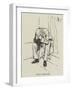 Study from Life-Charles Keene-Framed Giclee Print