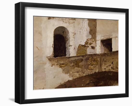 Study from Life-Gioacchino Toma-Framed Giclee Print