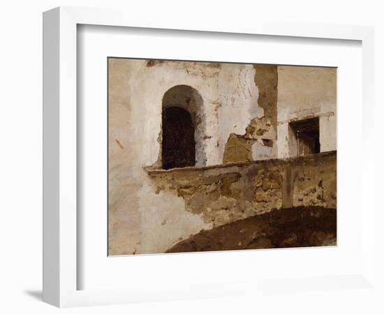 Study from Life-Gioacchino Toma-Framed Giclee Print