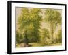Study from Nature, Hoboken, New Jersey, C.1834-Asher Brown Durand-Framed Giclee Print