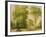 Study from Nature, Hoboken, New Jersey, C.1834-Asher Brown Durand-Framed Giclee Print