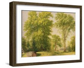 Study from Nature, Hoboken, New Jersey, C.1834-Asher Brown Durand-Framed Giclee Print