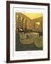 Study, from 'Repertoire of Modern Taste', Published 1929 (Colour Litho)-Jacques-emile Ruhlmann-Framed Giclee Print