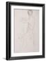 Study from the Life-William Mulready-Framed Giclee Print