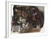 Study from Tintoretto's Circumcision in the Scuola Grande Di San Rocco, 1862-Edward Burne-Jones-Framed Giclee Print