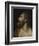 Study head of a bearded man, c.1565-Frans Floris-Framed Giclee Print