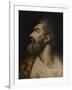 Study head of a bearded man, c.1565-Frans Floris-Framed Giclee Print